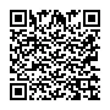 Código QR para número de teléfono +2673136512