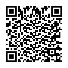 Kode QR untuk nomor Telepon +2673136516