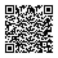 QR код за телефонен номер +2673136517