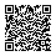 Código QR para número de teléfono +2673136518