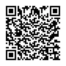 QR-код для номера телефона +2673136521