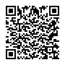 QR-код для номера телефона +2673136525