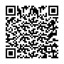 QR-код для номера телефона +2673136541