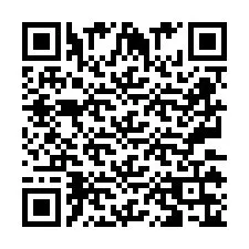 QR-код для номера телефона +2673136550