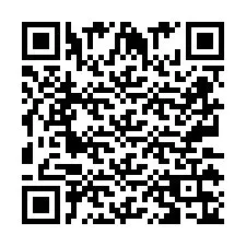 QR-код для номера телефона +2673136554