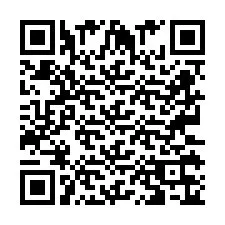 QR-код для номера телефона +2673136592