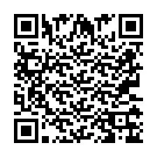 QR-код для номера телефона +2673136603