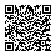 QR-код для номера телефона +2673136604