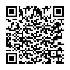 QR-код для номера телефона +2673136610