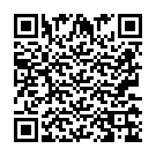 QR-код для номера телефона +2673136615