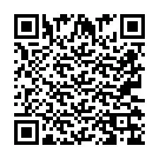 QR-код для номера телефона +2673136623