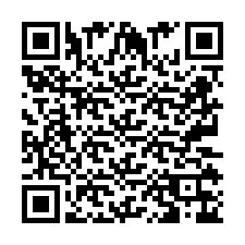 QR-код для номера телефона +2673136628