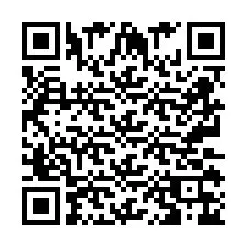 QR-код для номера телефона +2673136634