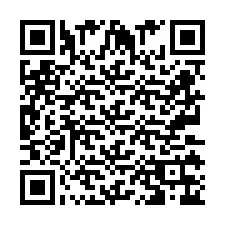 QR-код для номера телефона +2673136644