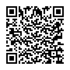 QR-код для номера телефона +2673136650