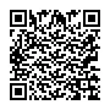 QR Code สำหรับหมายเลขโทรศัพท์ +2673136655