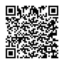 QR-код для номера телефона +2673136662