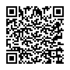 QR-Code für Telefonnummer +2673136684