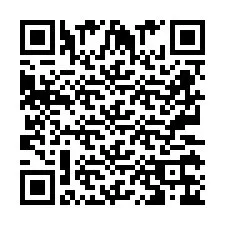 QR Code pour le numéro de téléphone +2673136688