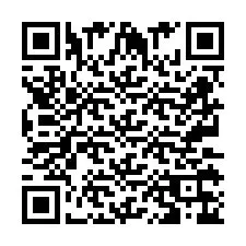 QR Code pour le numéro de téléphone +2673136694