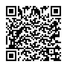 Kode QR untuk nomor Telepon +2673136712