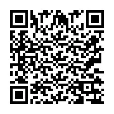 QR-code voor telefoonnummer +2673136731