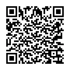 Código QR para número de telefone +2673136738