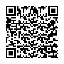 QR-код для номера телефона +2673136740