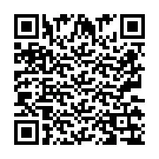 QR-код для номера телефона +2673136750