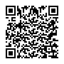 Código QR para número de telefone +2673136755