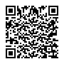 QR-код для номера телефона +2673136764