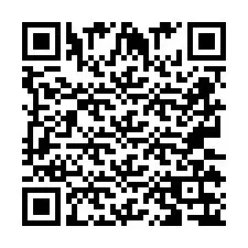 Código QR para número de teléfono +2673136773