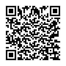 Codice QR per il numero di telefono +2673136774