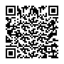 Código QR para número de teléfono +2673136781