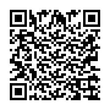 Código QR para número de teléfono +2673136782