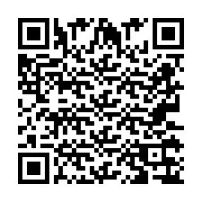 Código QR para número de teléfono +2673136797