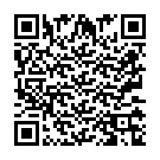 Código QR para número de teléfono +2673136800