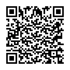 QR Code pour le numéro de téléphone +2673136812