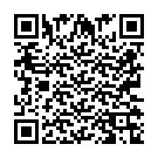 QR Code pour le numéro de téléphone +2673136822