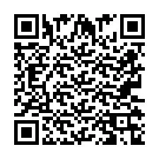 QR Code pour le numéro de téléphone +2673136827