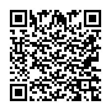 QR Code pour le numéro de téléphone +2673136837