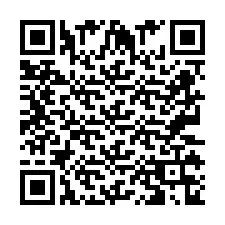 Codice QR per il numero di telefono +2673136859