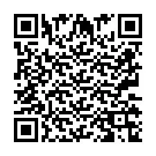 Código QR para número de telefone +2673136860