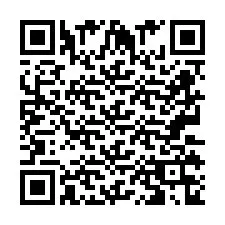 Código QR para número de teléfono +2673136865