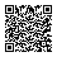 QR код за телефонен номер +2673136870