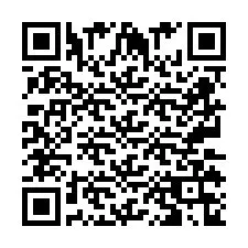 Código QR para número de telefone +2673136874