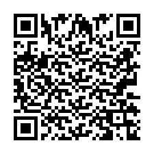 Codice QR per il numero di telefono +2673136875