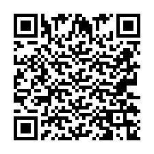 Código QR para número de telefone +2673136877