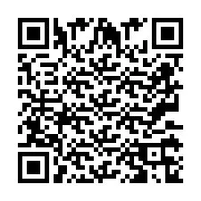 Código QR para número de teléfono +2673136881