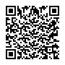 Código QR para número de teléfono +2673136882